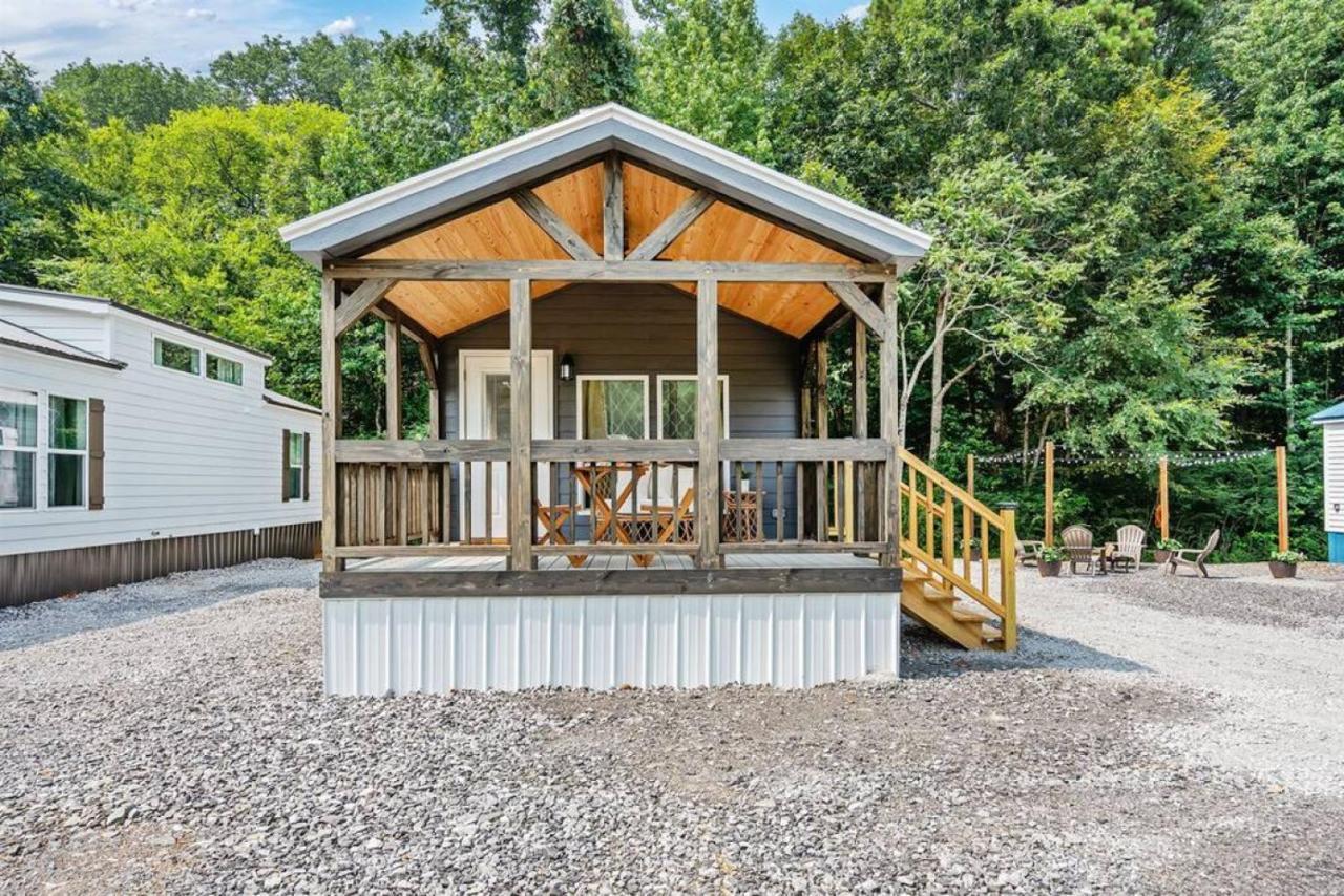 5 Cozy Casita Lux Tiny House, Firepit, 5 Mins To Downtown Guntersville Exterior photo